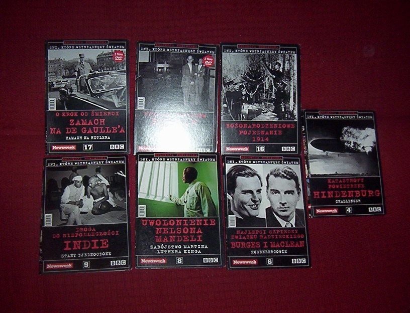 Filmy Newwsweek Dni, które wstrząsnęły światem Ziębice