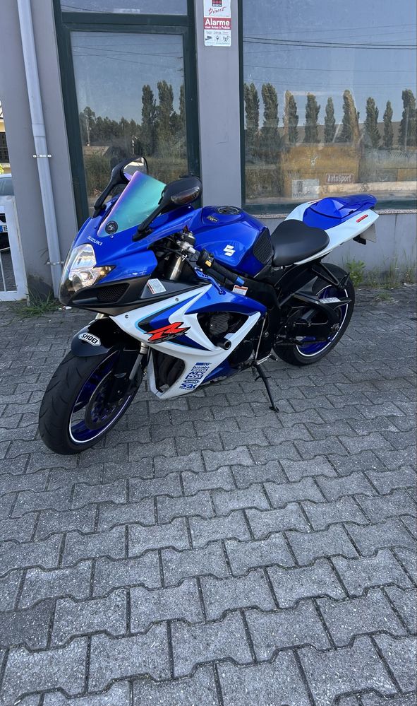 Suzuki gsxr 600 25kw