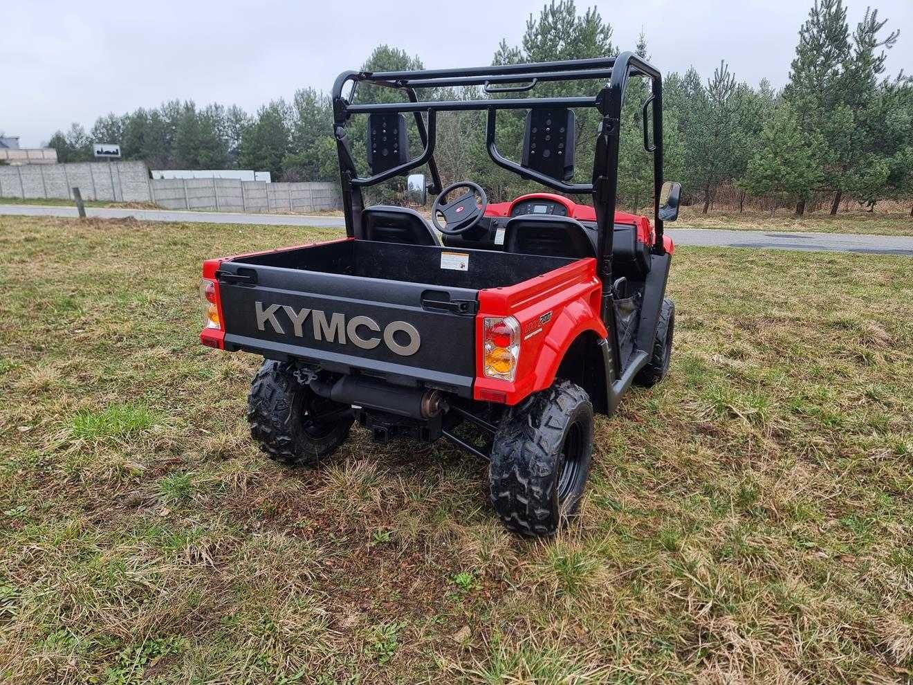 Kymco UXV 700 i quad utv stan bdb polaris ranger 500 rhino mule 1000