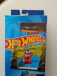 Hot Wheels wyrzutnia electrik tower plus autko