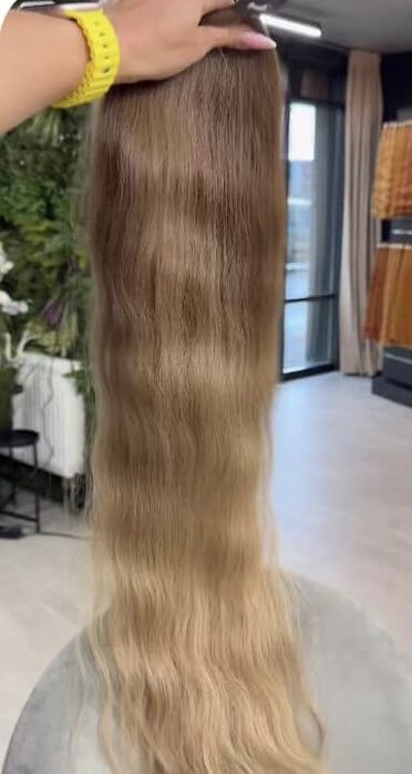 Волосся натуральне для нарощення