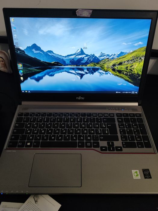 Ноутбук Fujitsu(SSD, 8RAM, I5, )