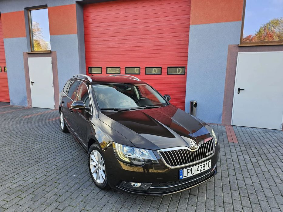 Skoda Superb Full Opcja