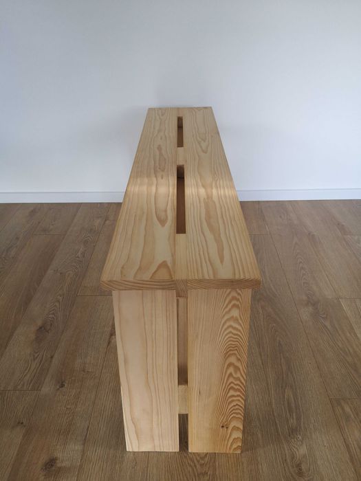 Ławka drewniana 120cm