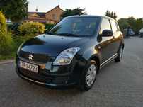 Suzuki Swift 5 drzwi klimatyzacja