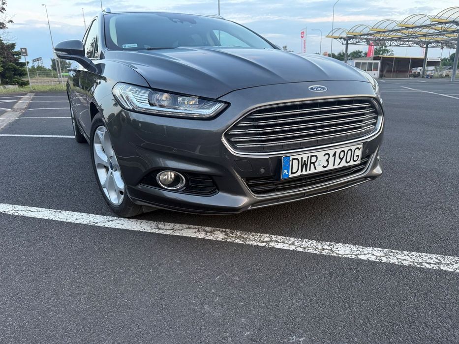 Ford Mondeo Ford Mondeo MK5