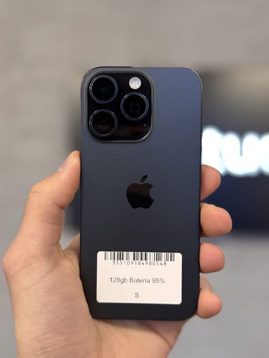 RATY 0% iPhone 16 Pro 128GB BATERIA 95% GWARANCJA 12 miesiecy!!!