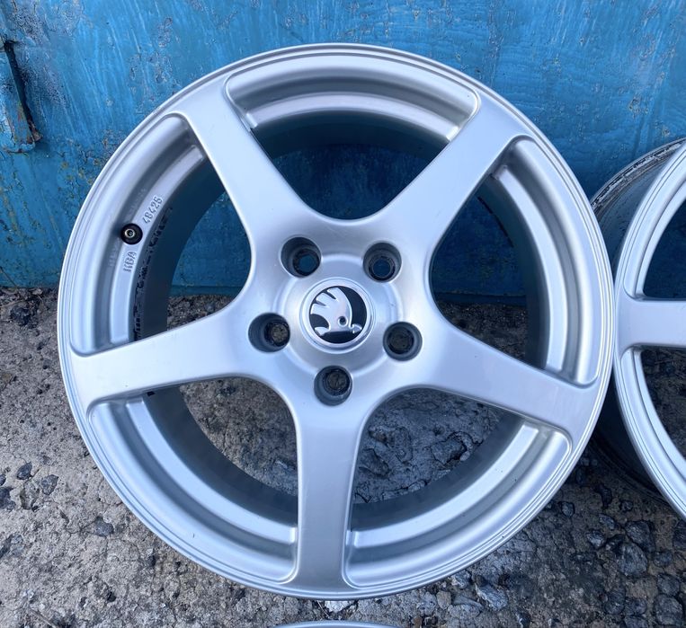 5/112 r16 комплект дисків Skoda Octavia A5, A7, Superb, Yeti