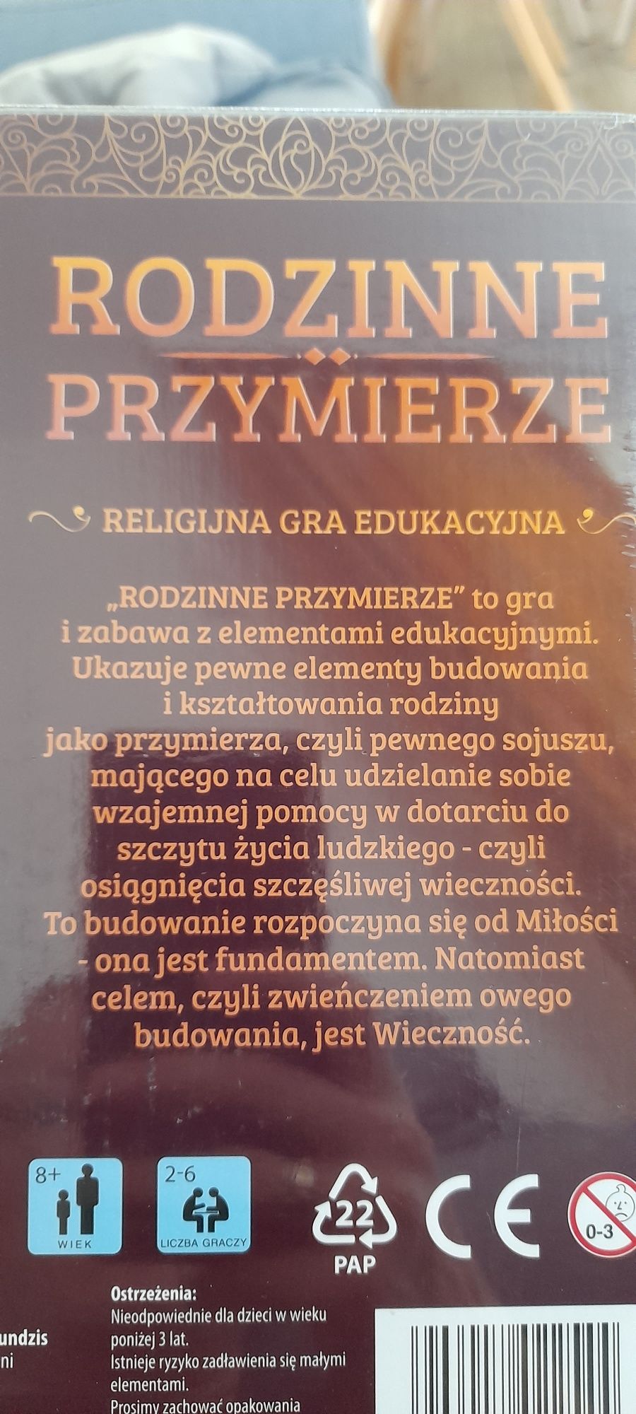 Gra edukacyjna Rodzinne Przymierze