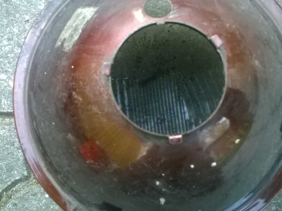 Lampa reflektor klosz prl