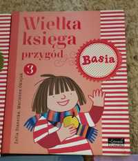 Basia - Wielka księga przygód 3 książka dla dzieci dla dziecka