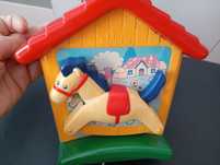 Casinha Chicco com cavalinho