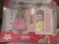 Lalka roxie elefun nowa wymarzona szafa barbie