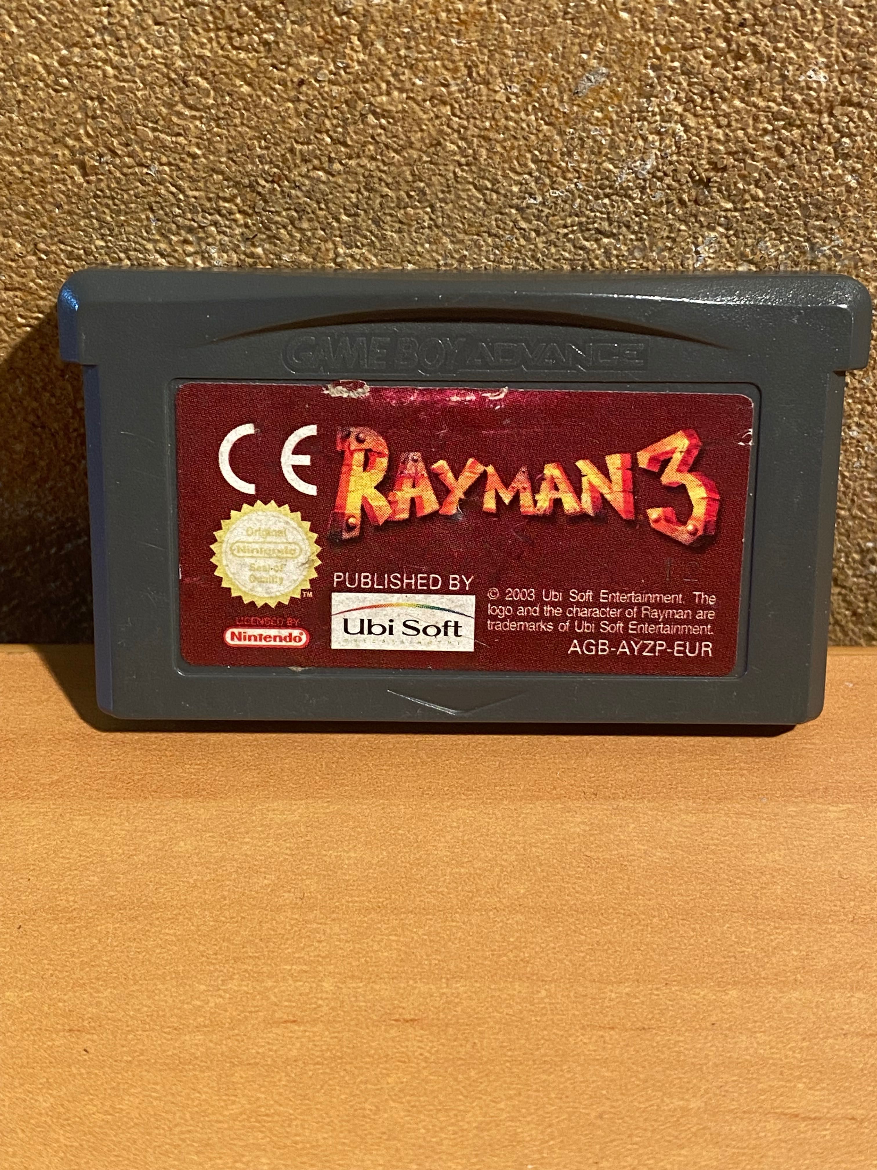 Rayman 3 gameboy advance (GBA)