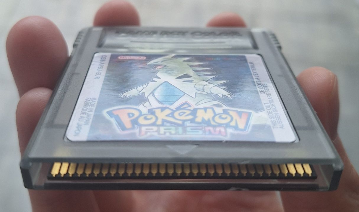 Zamienne etykiety na wkłady do Nintendo Game Boy: Wykonane na zamówien