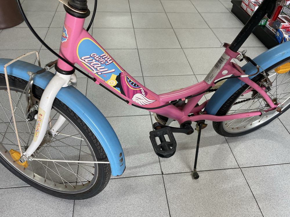 Bicicleta menina