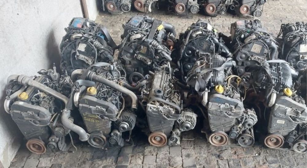 Двигун K9K 1.5 dci Renault, Nissan, Dacia Delphi Euro 3,4,5 Рено