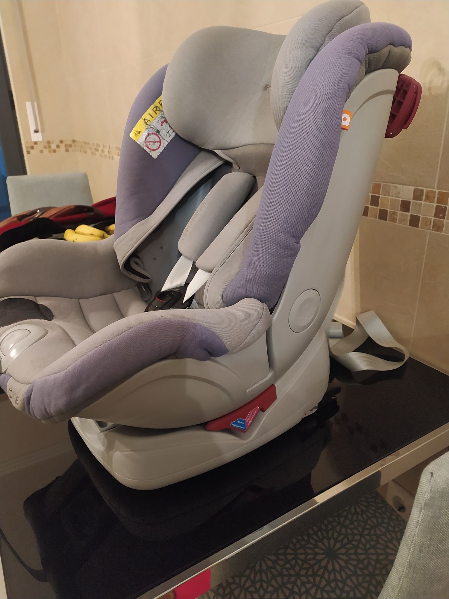 Cadeira auto para criança