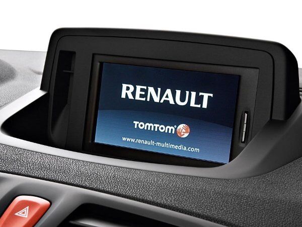 Карти Renault Megane 3, Scenic 3, Laguna 3 TOMTOM навігація