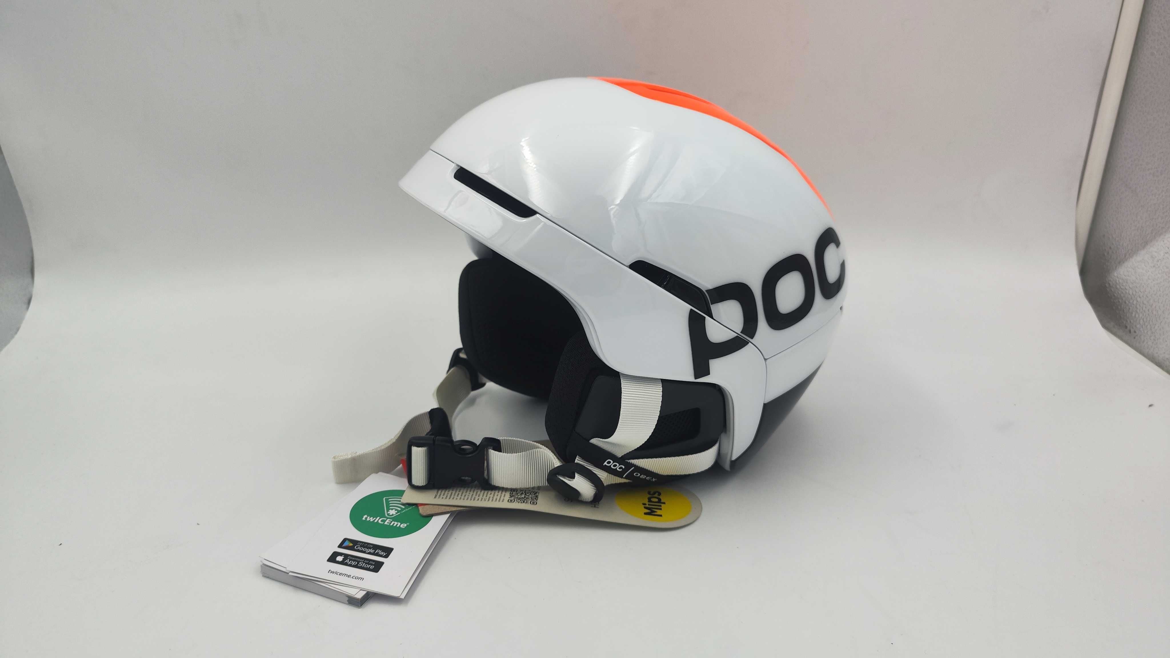 Kask Narciarski POC Obex BC MIPS Recco Hydrogen 51-54 cm (AO1)