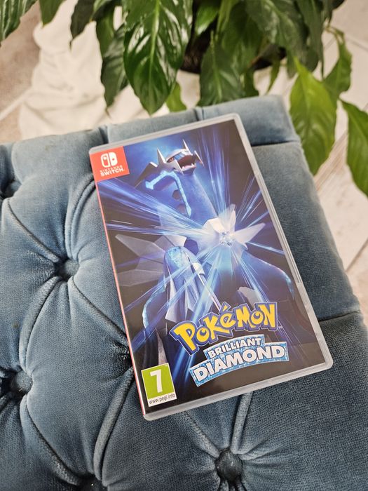 Gra na nintendo switch Pokémon Brilliant Diamond