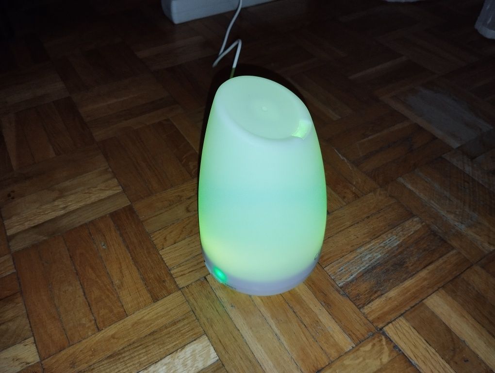 Nawilżacz powietrza lampka led