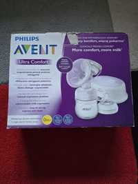 Laktator elektryczny PHILIPS AVENT Ultra Comfort. Okazja. Komplet.