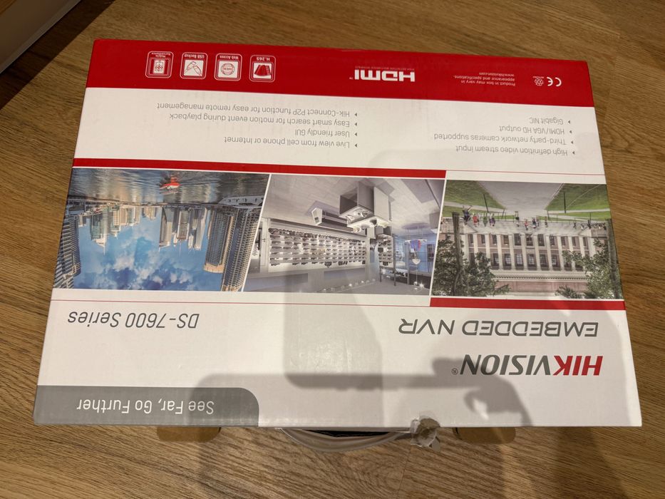 Rejestrator Hikvision DS-7604NI-K1