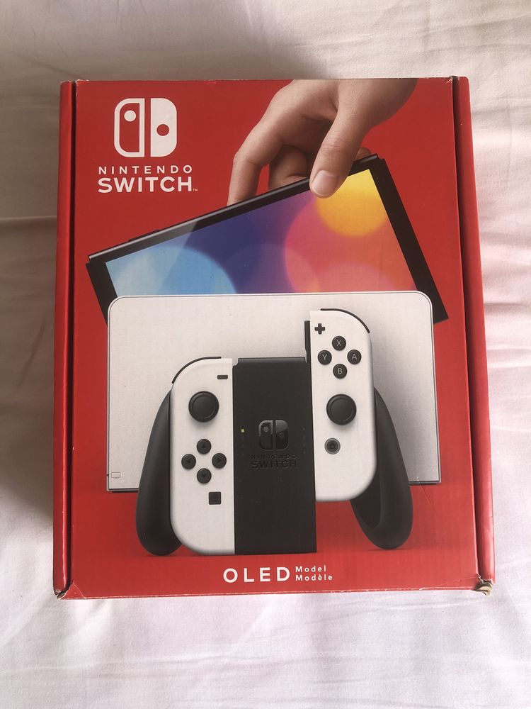 Nintendo Switch OLED, Dezembro de 2021