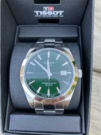 Tissot Powermatic 80 Silicjum ZIELONY