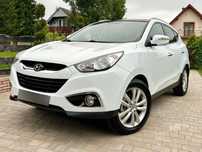Hyundai ix35 *2.0 CRDI 184km AWD* Full opcja! Duży SERWIS! Nowe sprzęgło z Dwumasą!