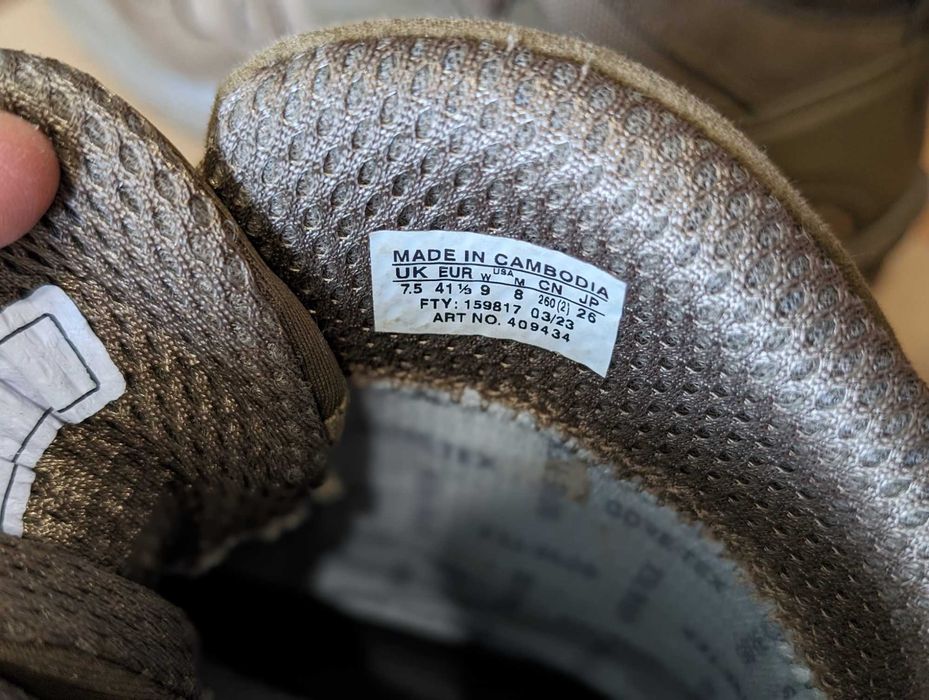 Salomon 4D Quest forces 2 розміри 40; 40,5; 41,5; 45,5