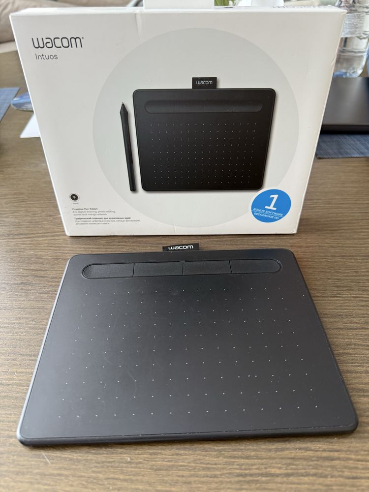 Графический планшет Wacom Intuos S