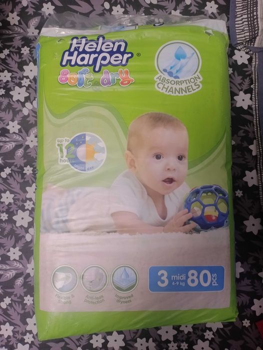 Памперси 3 розмір