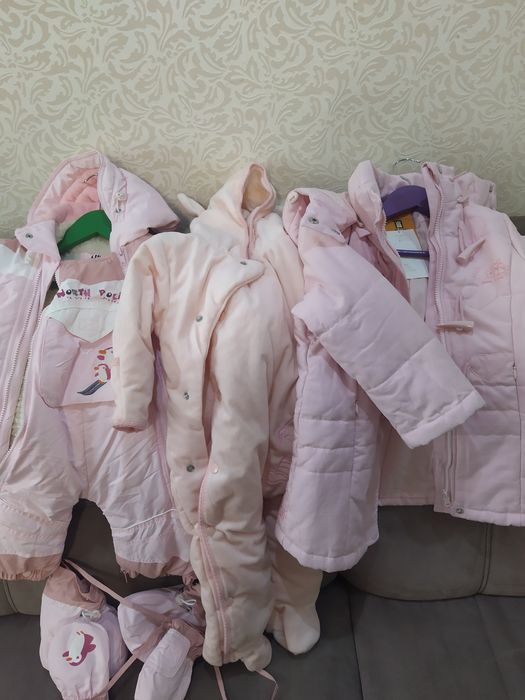 Чоловічок демисез  DISNEY нов,тепл 9- 18 міс  розм 86-92,куртк  5-6 р