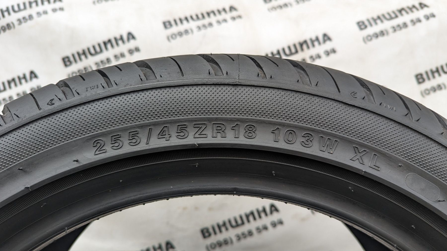 Шини 255/45 R 18 WANLI S1088. Літо пара. Нові колеса склад.