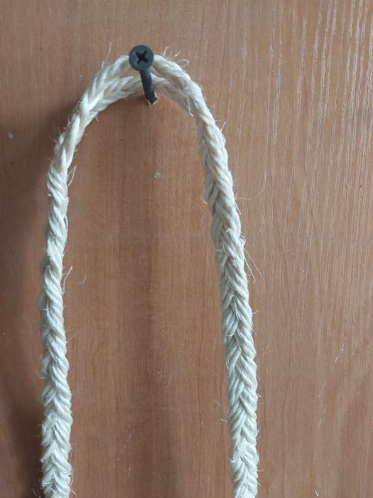 Proca Balearska 80 Ręcznie pleciona Włókno kaktusowe