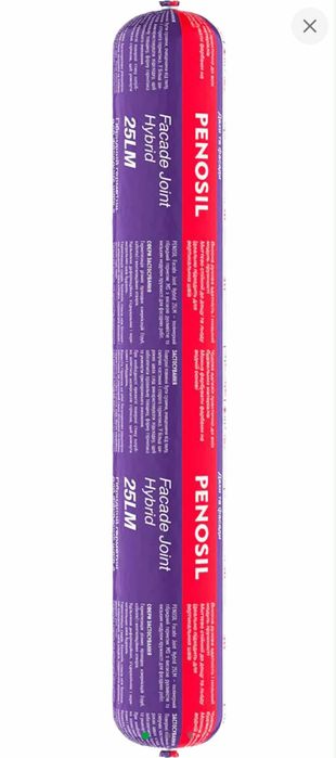 Однокомпонентний високоякісний фасадний герметик