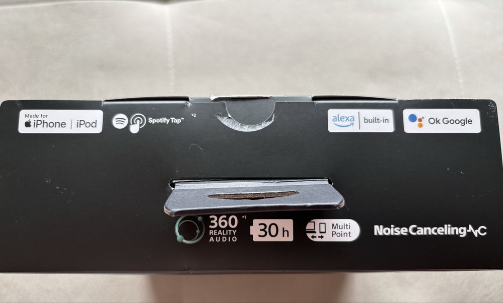Auscultadores SONY Ultra Bass - WH-ULT900N/BC