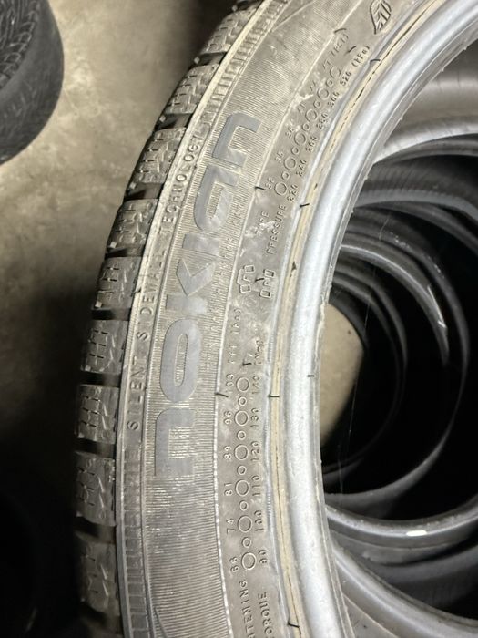 Шини резина 225/45/19 r19 Nokian комплект зимні