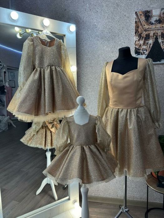 Продам сукні family look