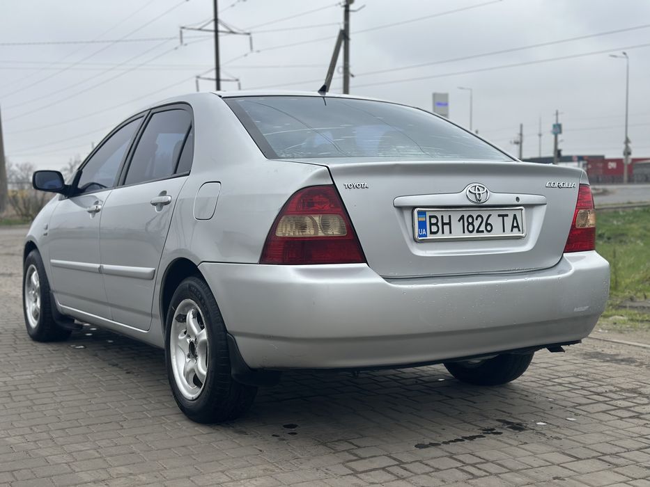 Тойота корола 1.6газ/бенз