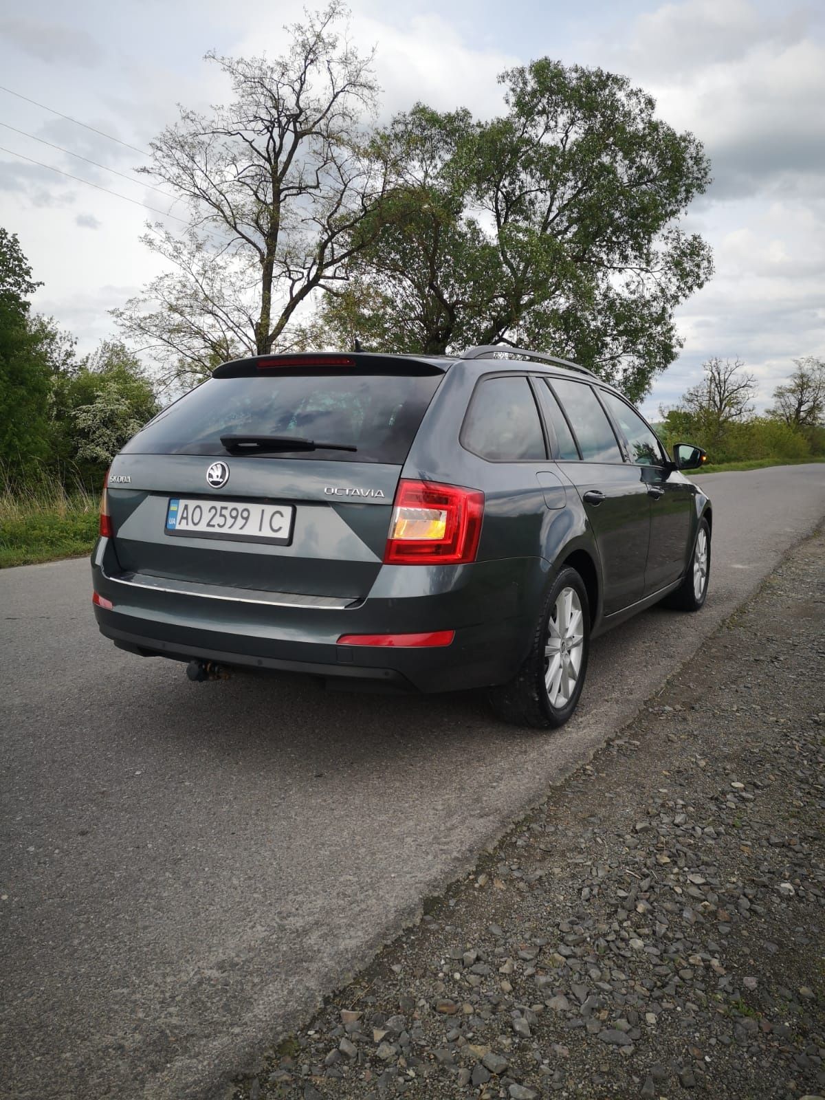 Skoda Oktavia JOY A7 2016р. Автомат