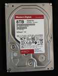 HDD WD Red Plus 8TB 7200rpm NAS 128MB WD80EFBX 3.5" SATA III