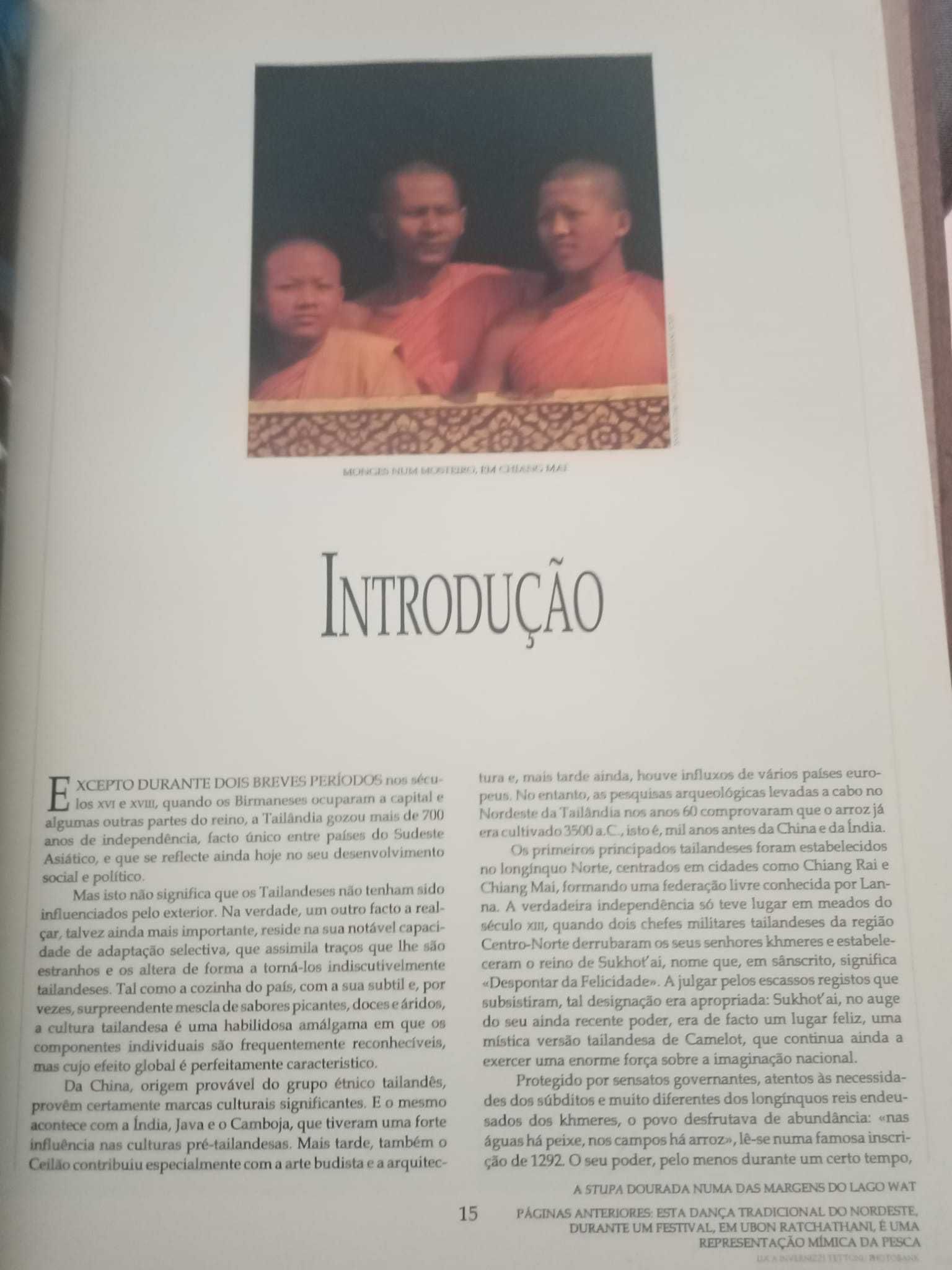 Mais Belo Livro da Cozinha da Tailândia.