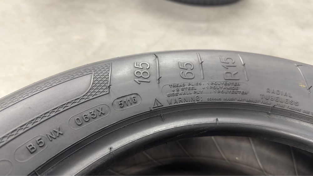 185/65 R15 Kleber letnie