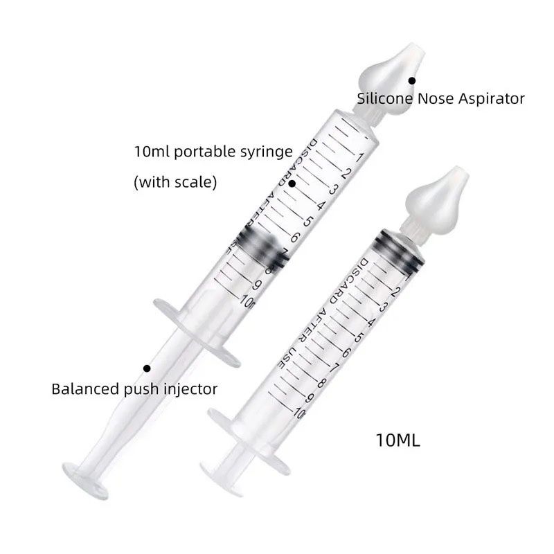 Seringa lavagem nasal bebé