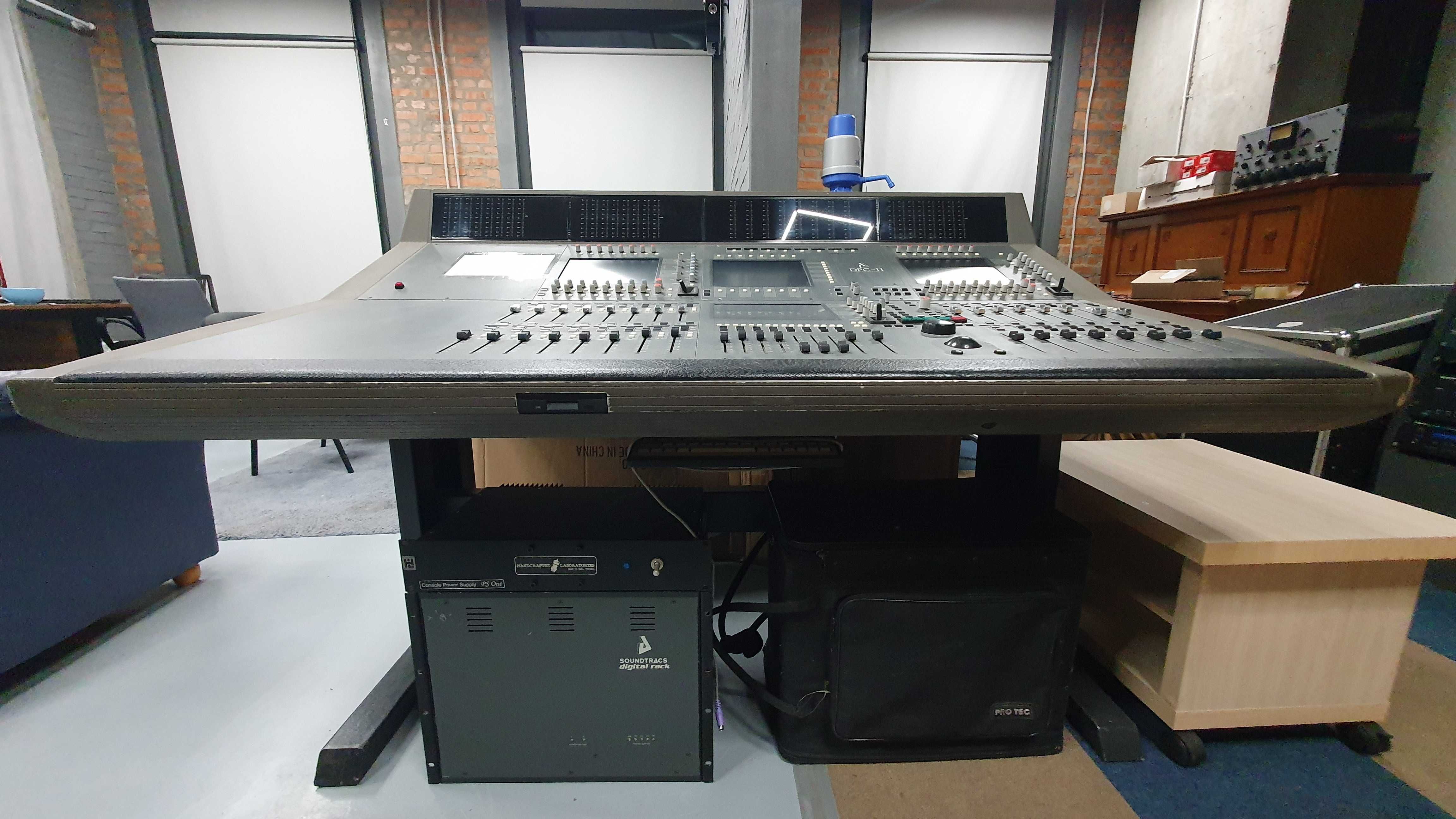 Soundtracs DPC II digital console+Stage box+Socket box цифровая консол