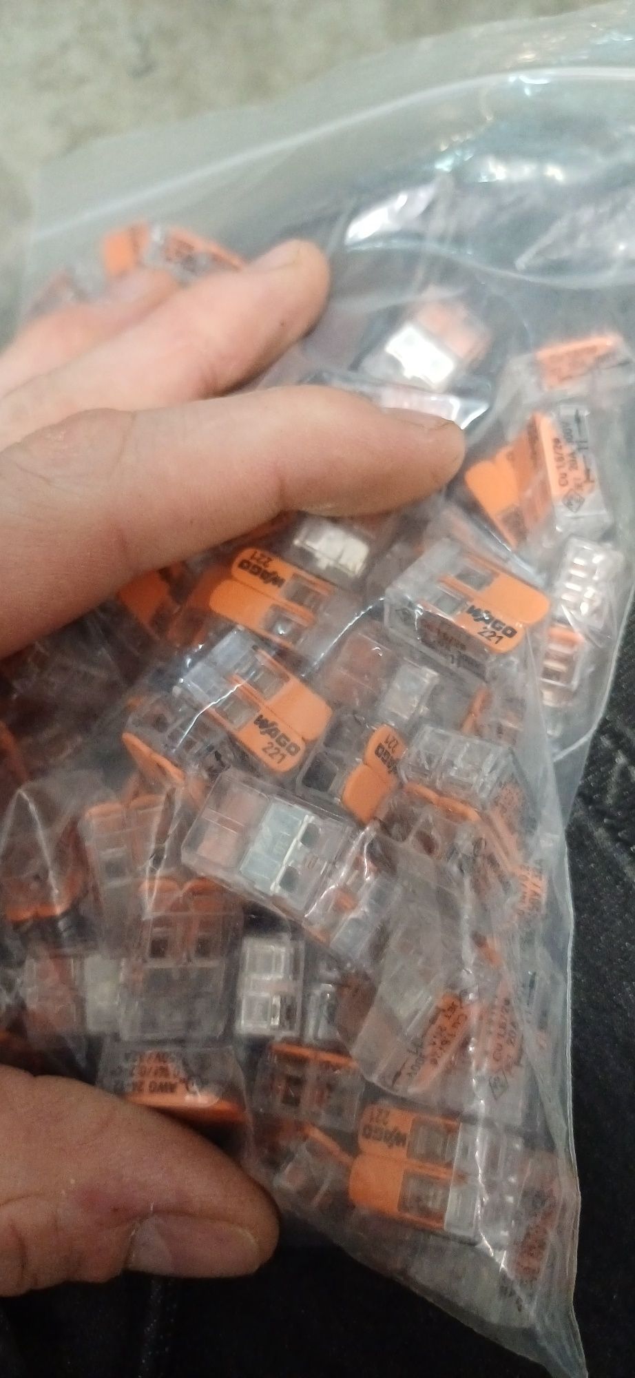 Złączki elektryczne vago