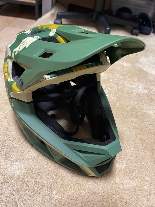 Kask rowerowy fullface